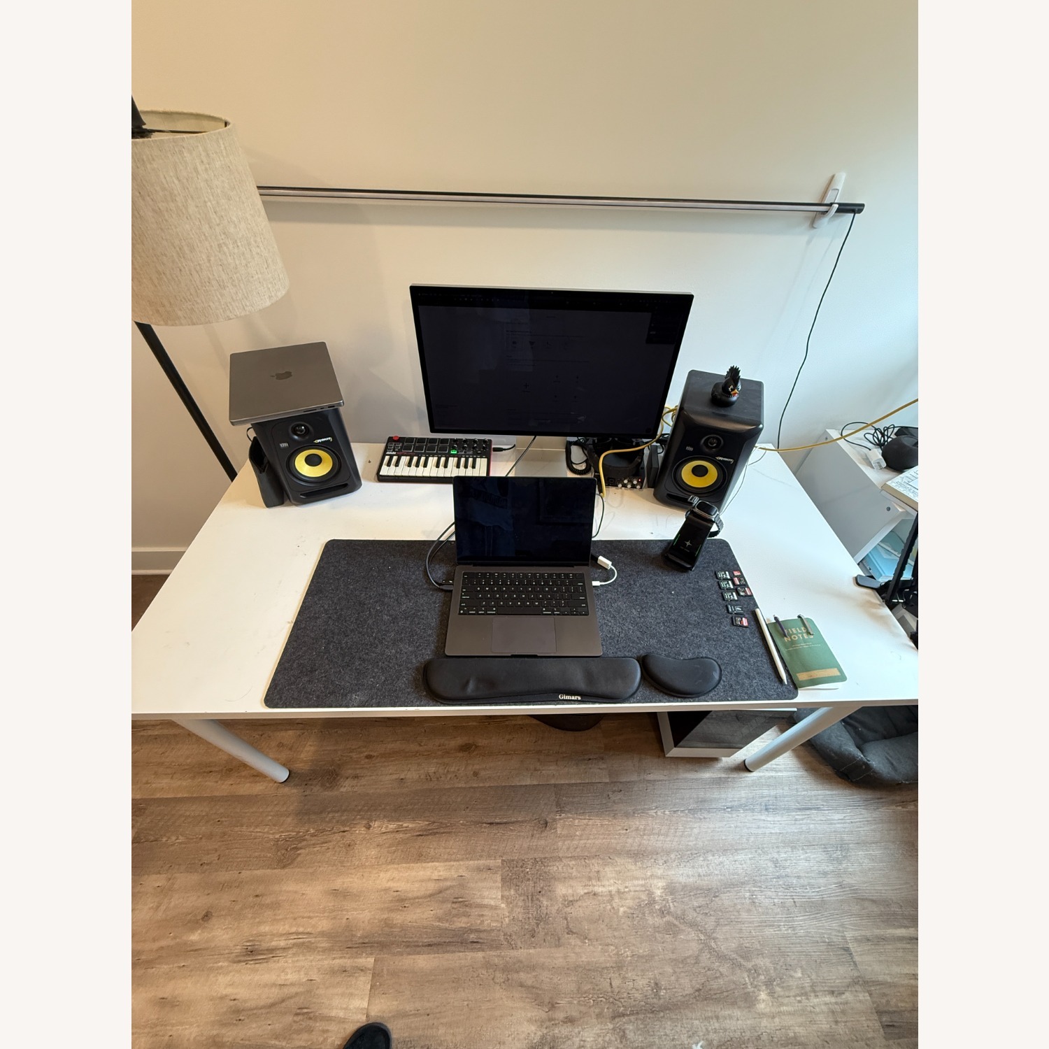 IKEA Deep Workshop Desk - image-2