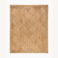 McGee and Company Diamond Braided Jute Rug