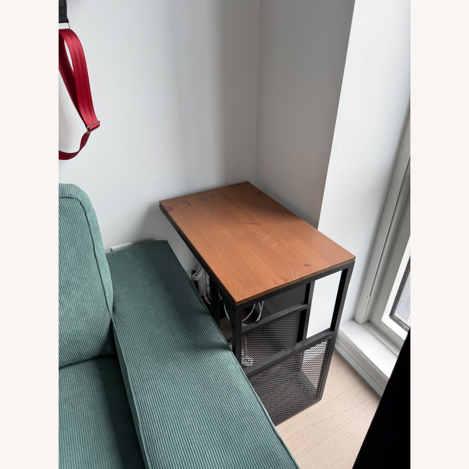 19383 サイドテーブル 幅33 IKEA FJALLBO | リサイクル半蔵