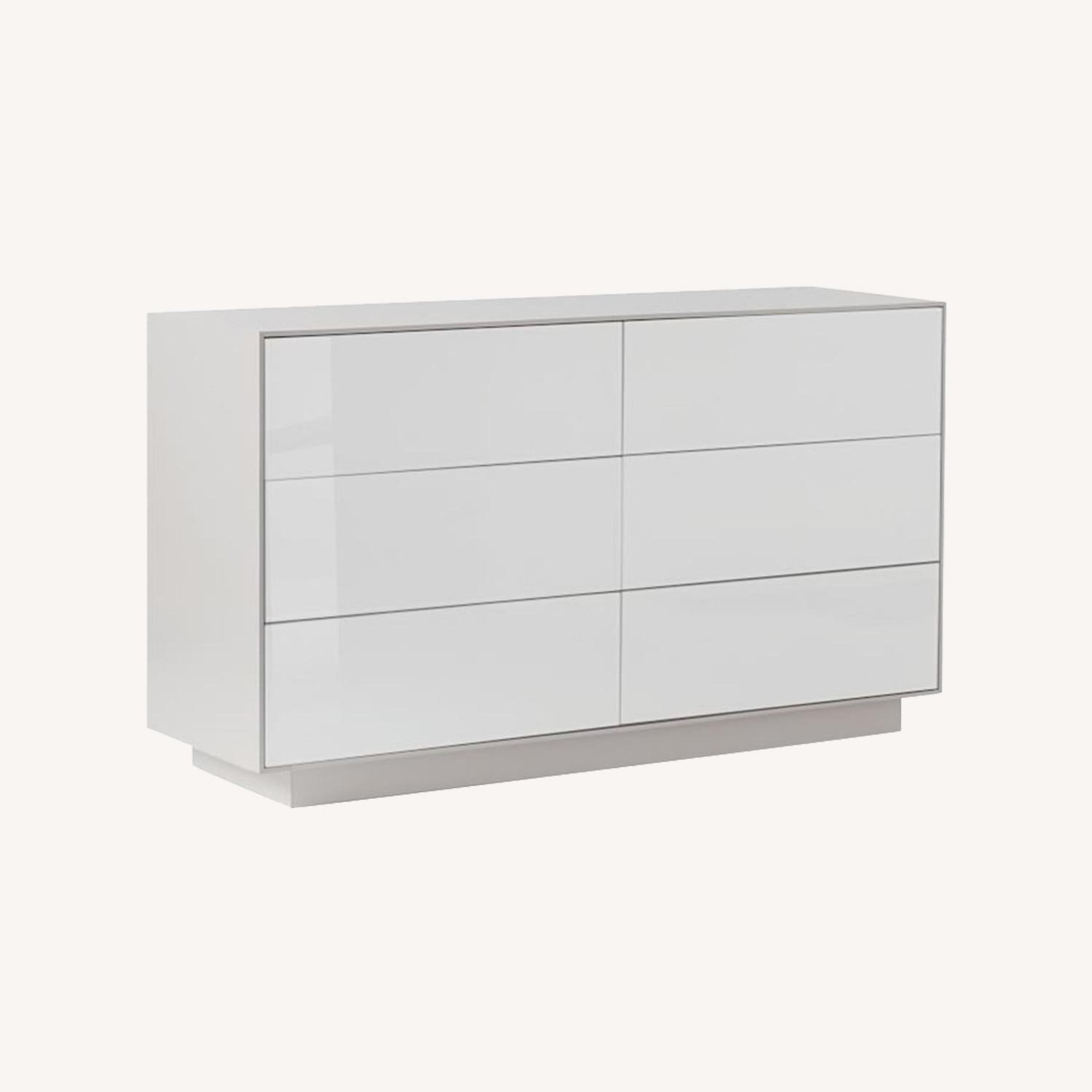 West Elm Emilia 6-Drawer Dresser 58" - image-0