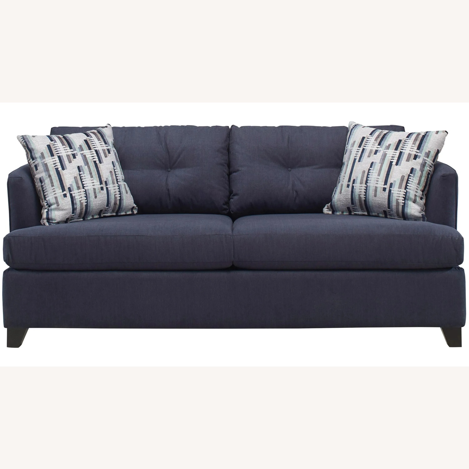 Raymour & Flanigan Futon (Queen) - image-0