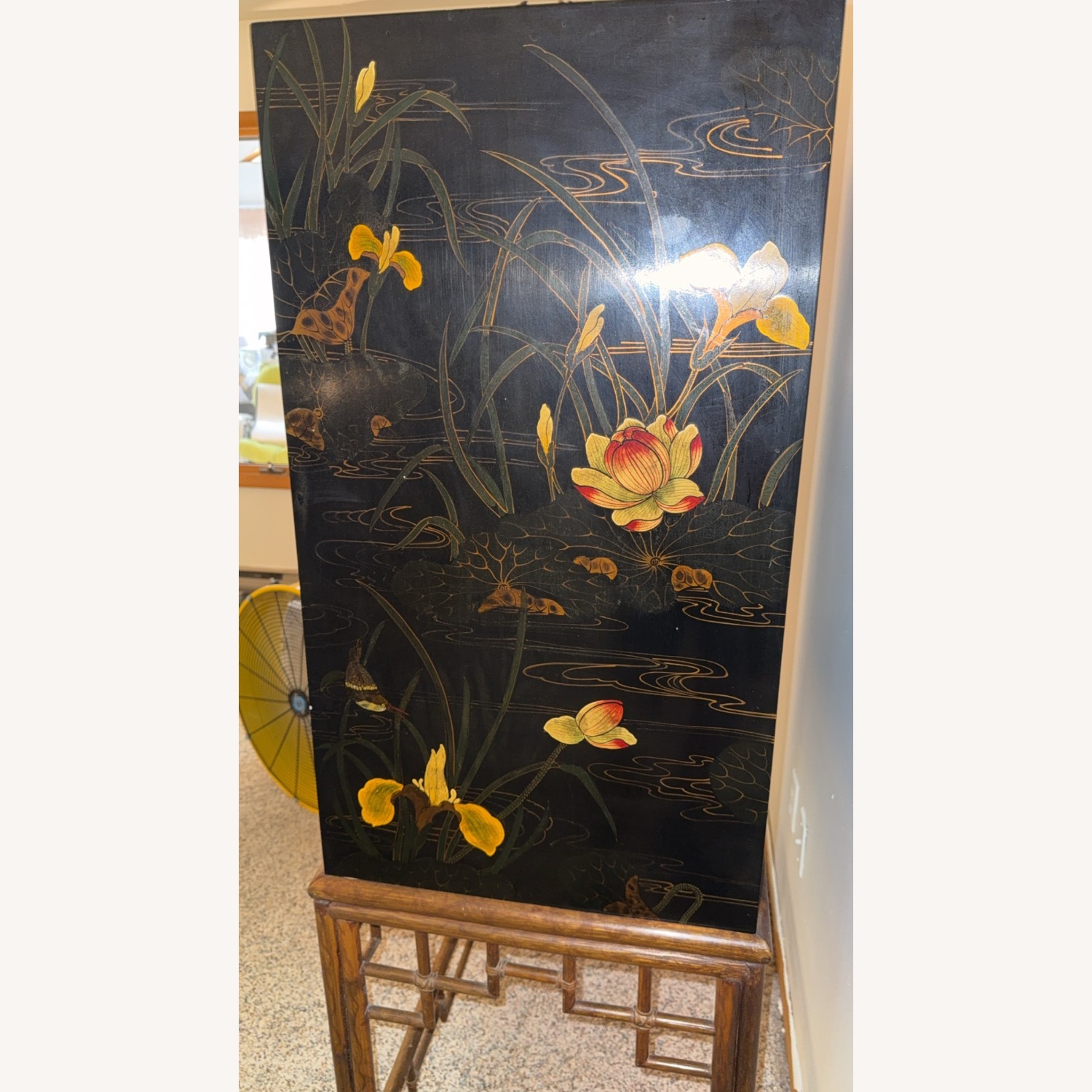 1980s Maitland Smith Bar Cabinet - image-6