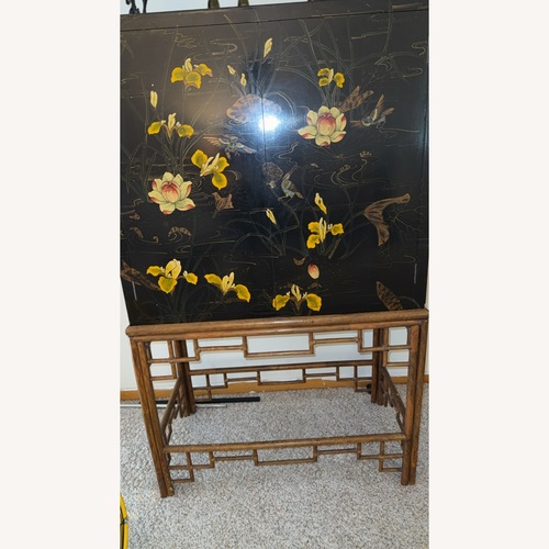 Used 1980s Maitland Smith Bar Cabinet for sale on AptDeco