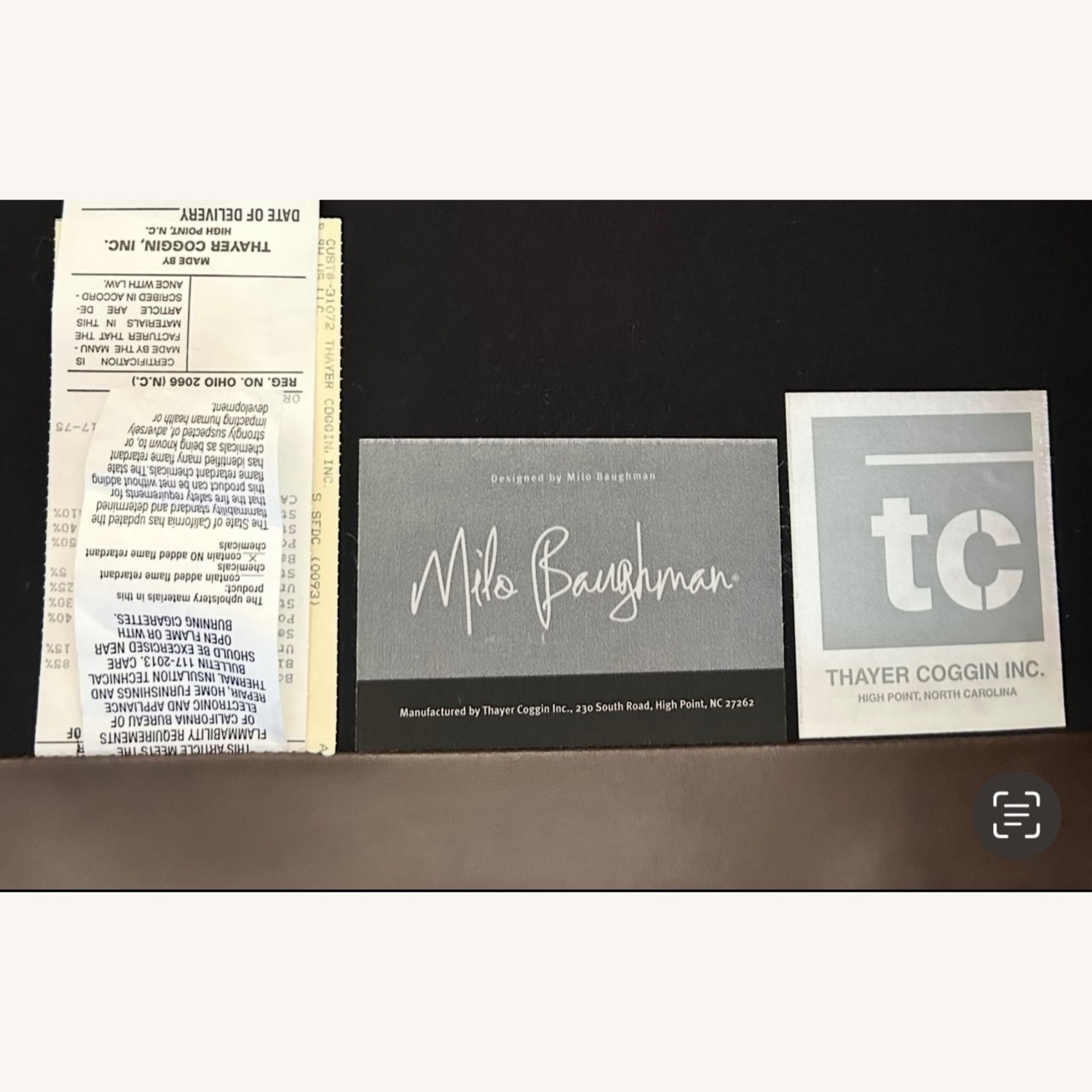 Milo Baughman Thayer Coggin Restoration Hardware  - image-9