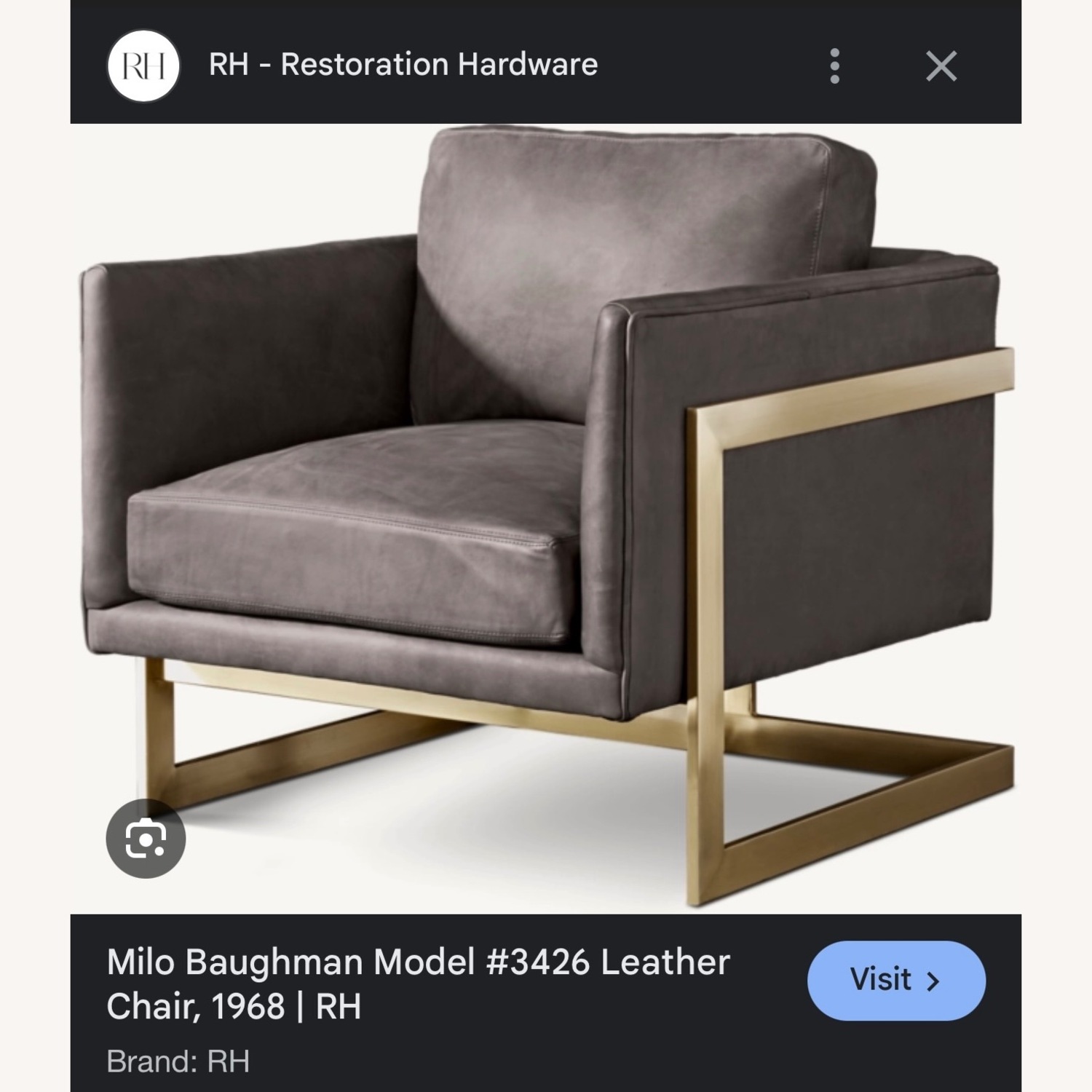 Milo Baughman Thayer Coggin Restoration Hardware  - image-18