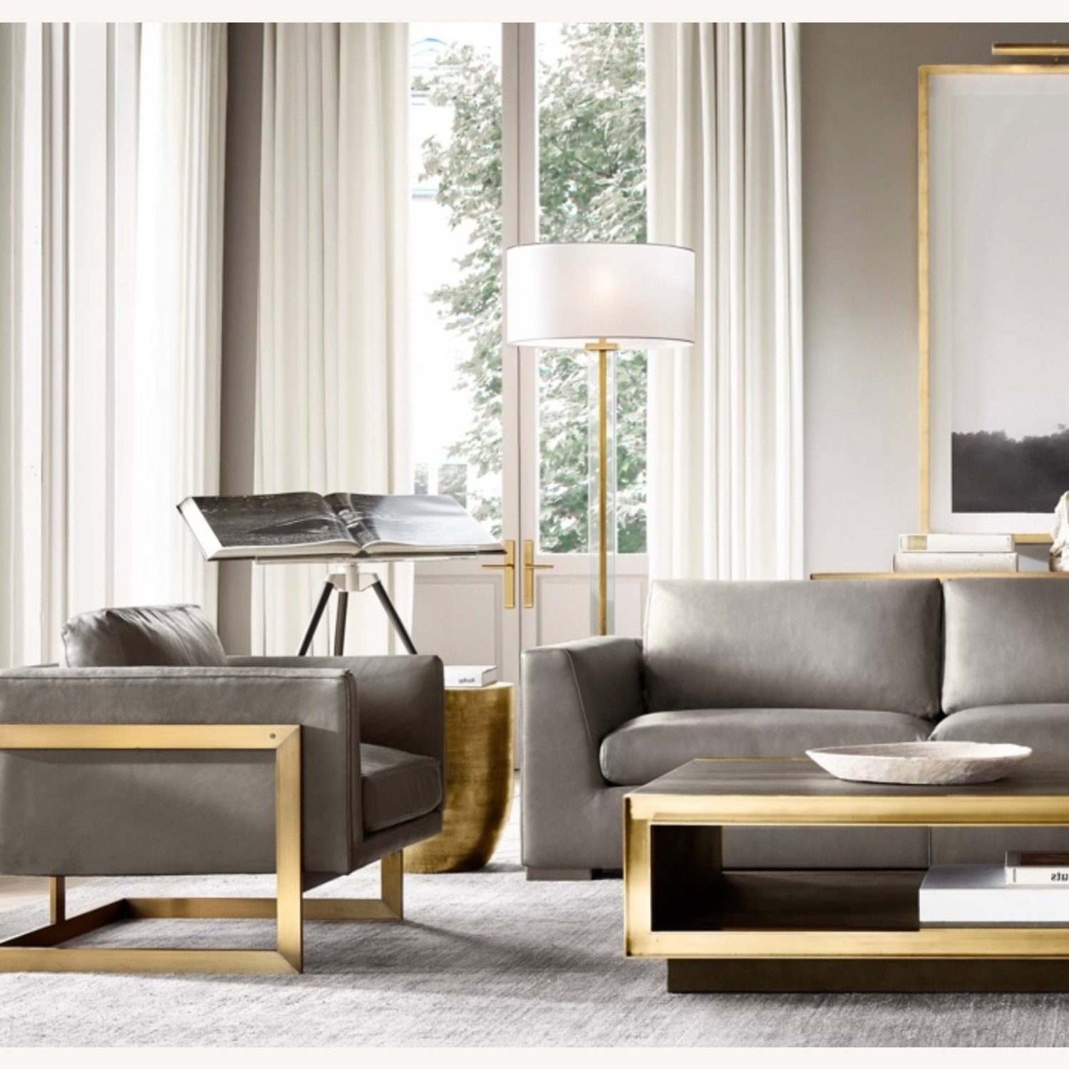 Milo Baughman Thayer Coggin Restoration Hardware  - image-17