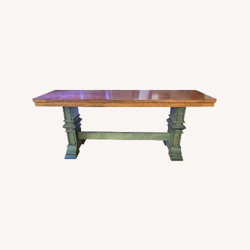 Used Wayfair Dining Bench Sage for sale on AptDeco