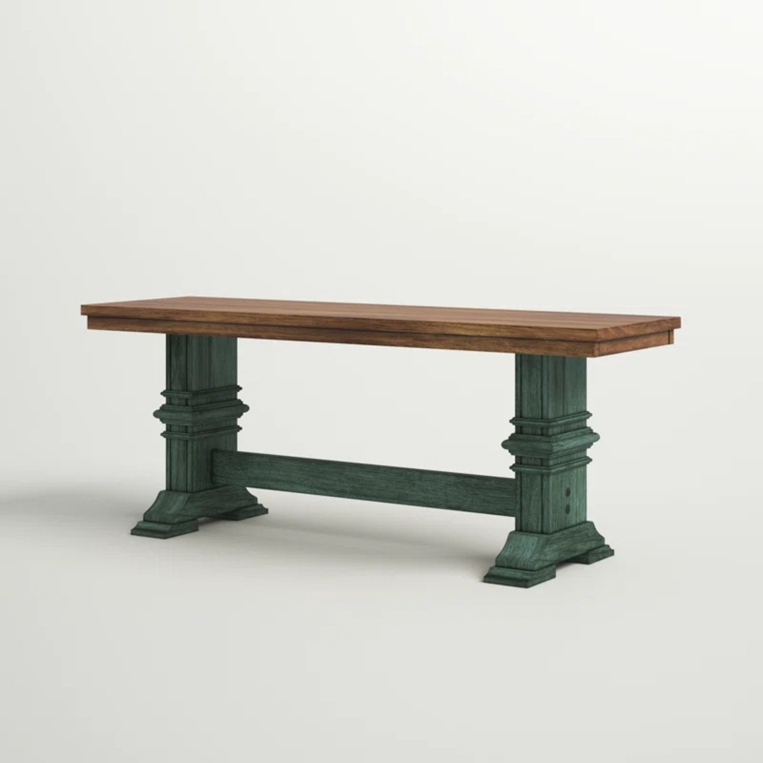 Wayfair Dining Bench Sage - image-5