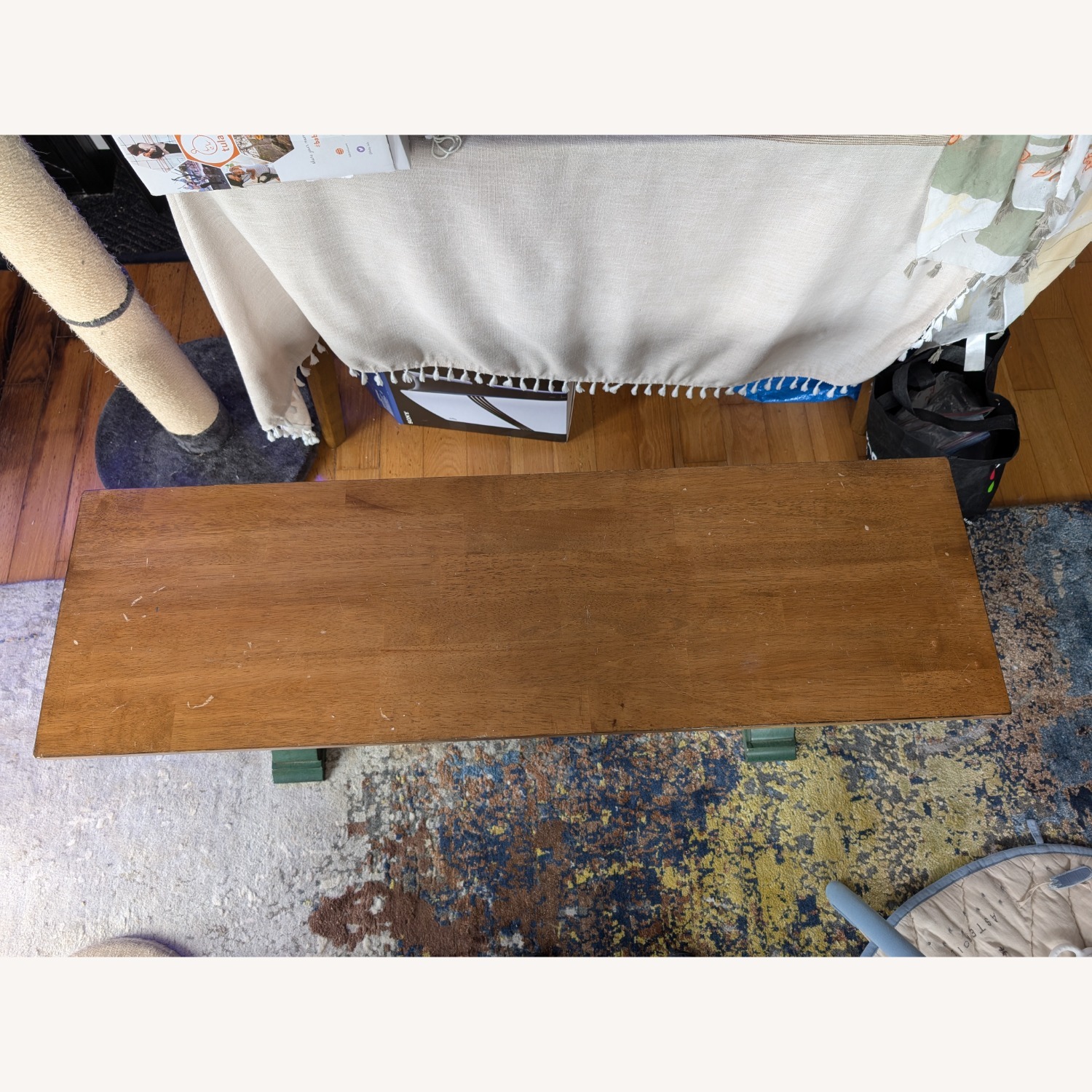 Wayfair Dining Bench Sage - image-4