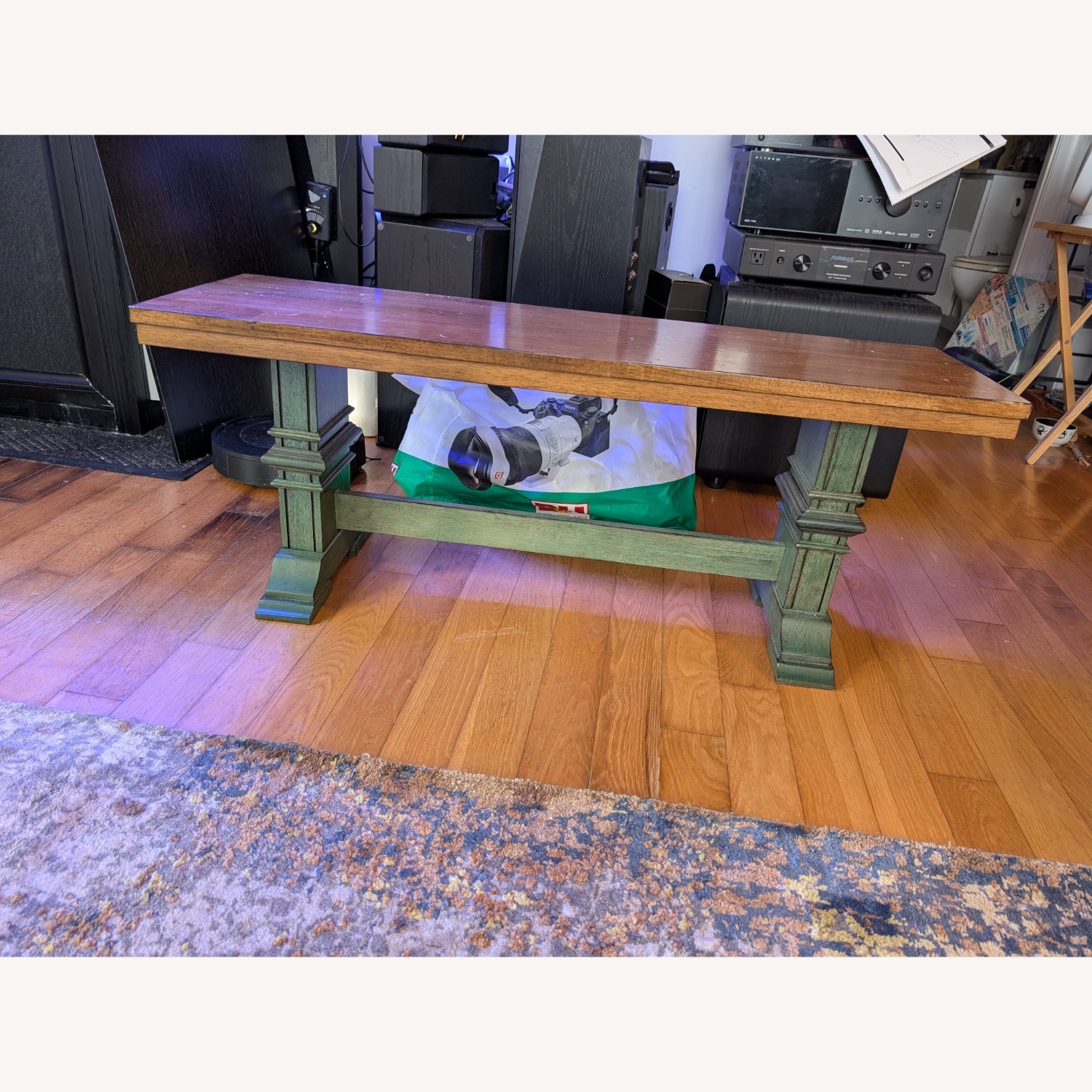 Wayfair Dining Bench Sage - image-1