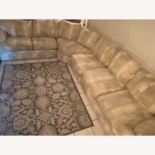 Used 3 Piece Sectional  for sale on AptDeco