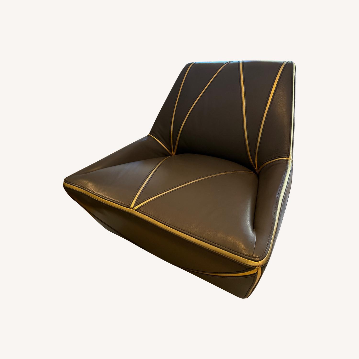 KELVIN GIORMANI オットマン Kelvin Giormani Swivel Chair Set of 2 - AptDeco