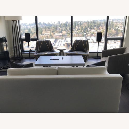 Used Kelvin Giormani Swivel Chair Set of 2 for sale on AptDeco