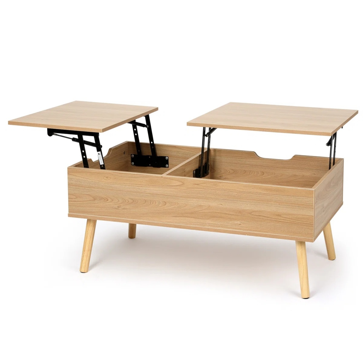 Wayfair Desari Coffee Table with Storage - image-0