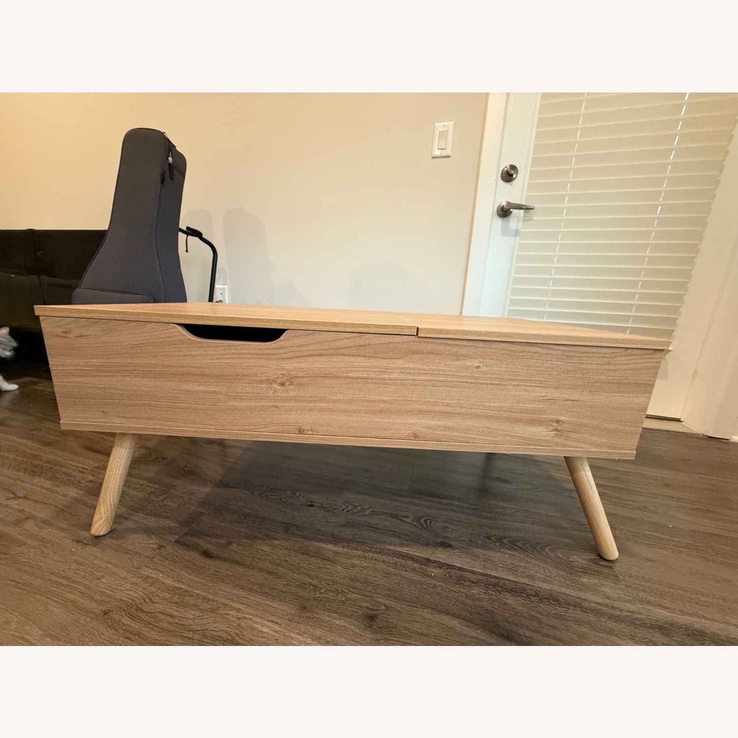 Wayfair Desari Coffee Table with Storage - image-4