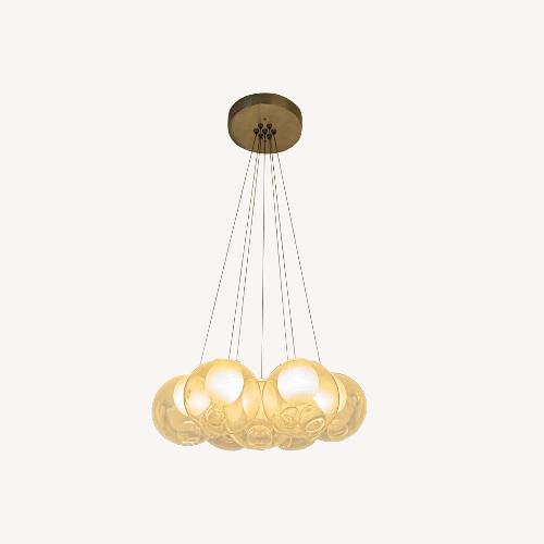 Used ROOM Bocci Cluster Chandelier for sale on AptDeco
