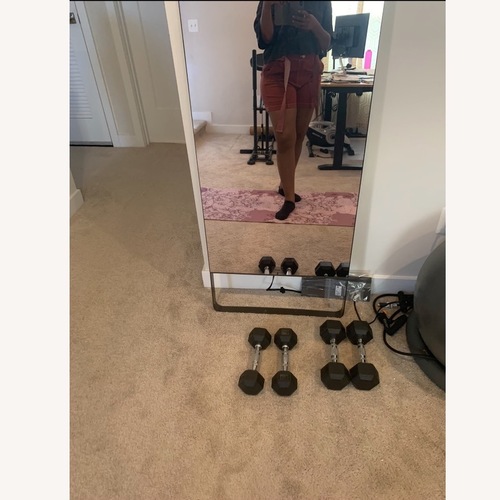 Used Lululemon Smart Fitness Mirror for sale on AptDeco