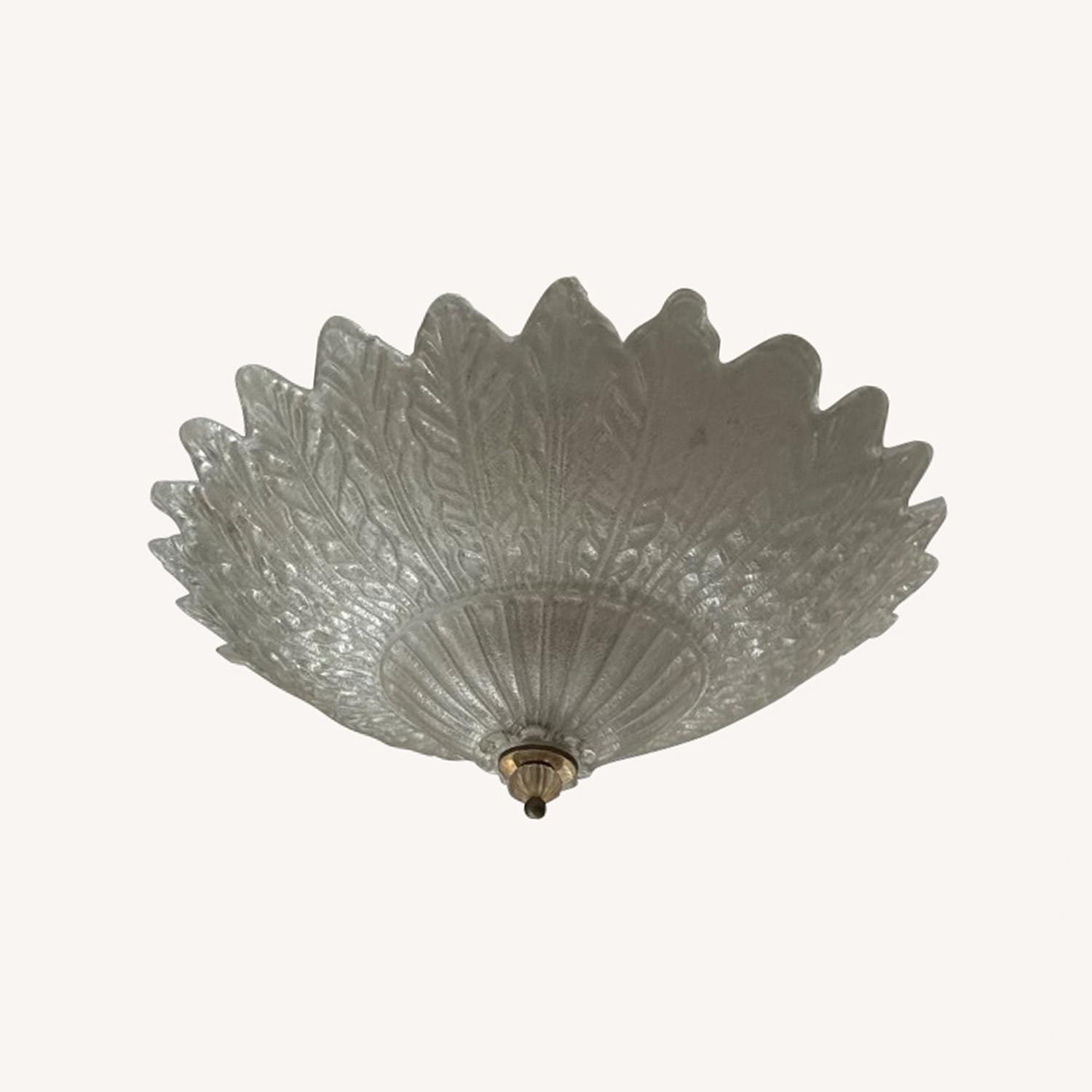 Vintage Murano Glass Light Fixtures - image-0
