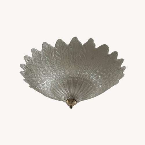Used  Vintage Murano Glass Light Fixtures  for sale on AptDeco