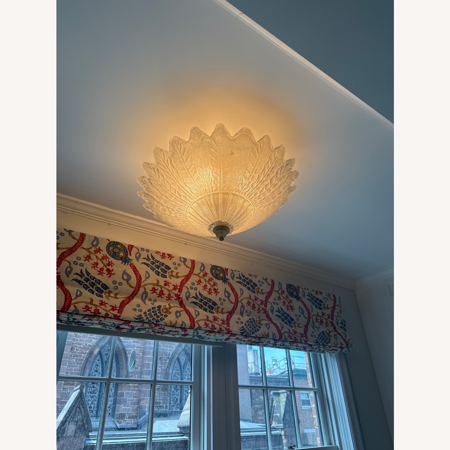 Vintage Murano Glass Light Fixtures - image-4