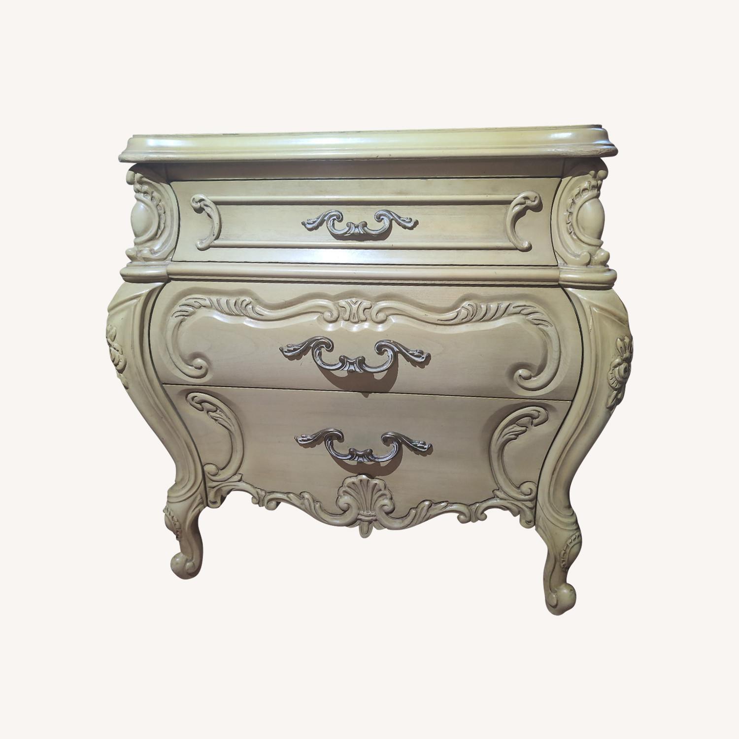 Antique Baroque Rococo Nightstand  - image-0