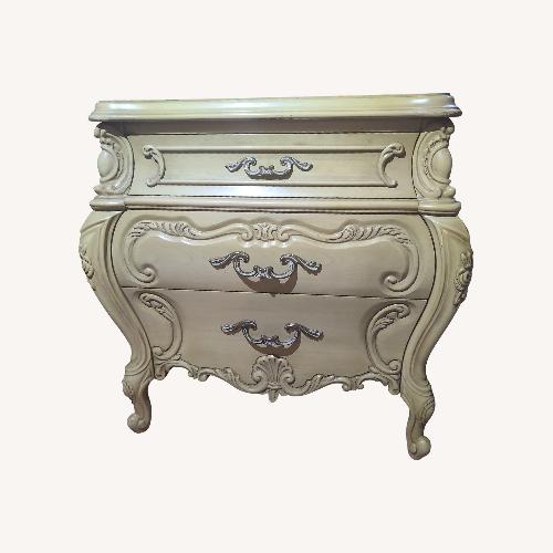 Used Antique Baroque Rococo Nightstand  for sale on AptDeco