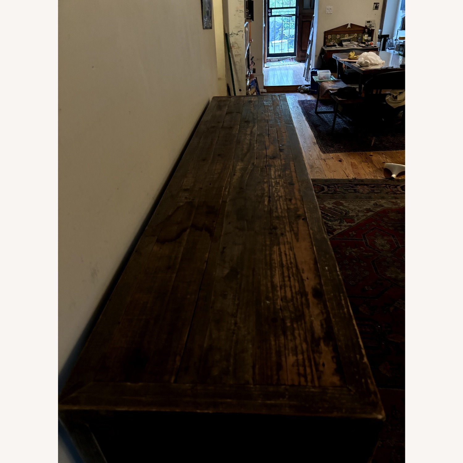 Restoration Hardware Printmakers Wood Dresser - image-2