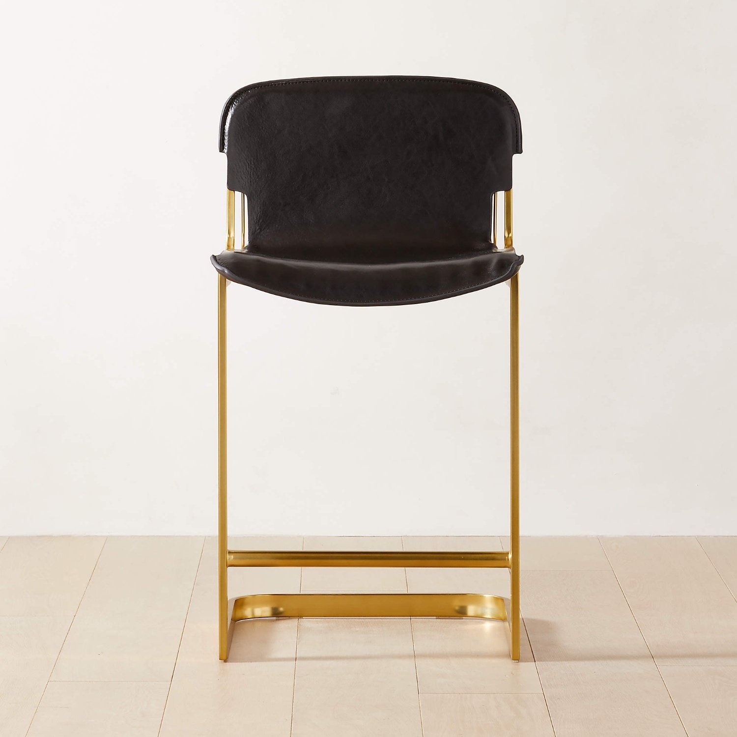 CB2 Kravitz Design Black Gold Stools - image-4