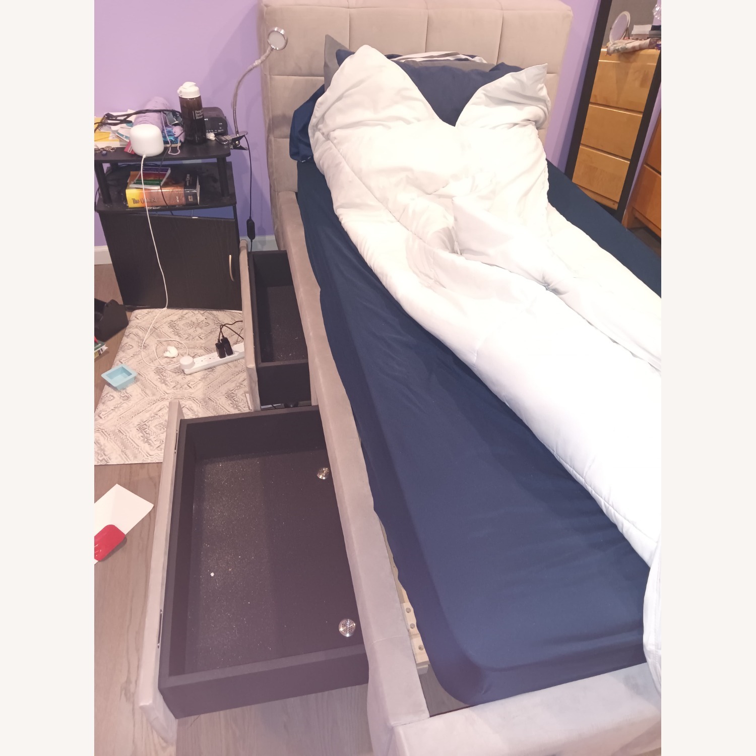 Baldwin Upholstered Storage Bed - image-2