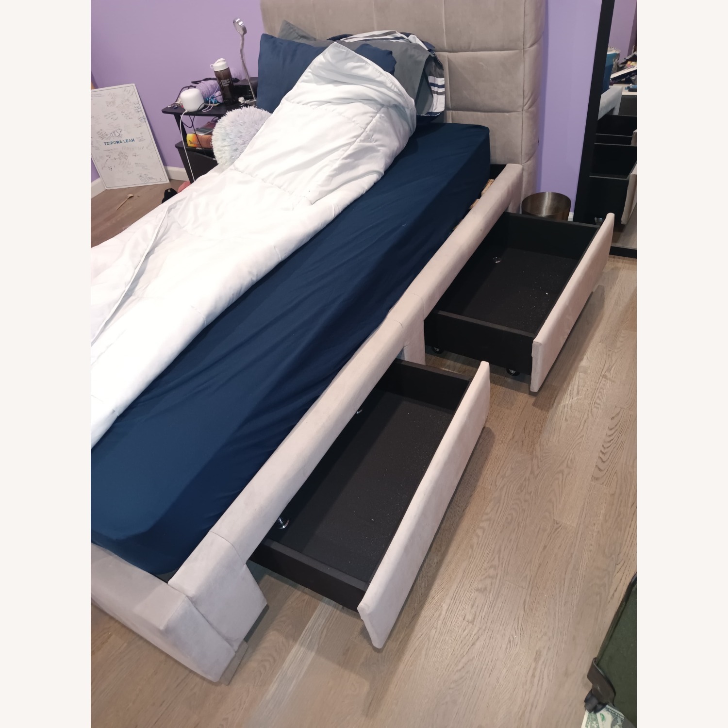 Baldwin Upholstered Storage Bed - image-3