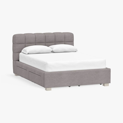 Used Baldwin Upholstered Storage Bed for sale on AptDeco