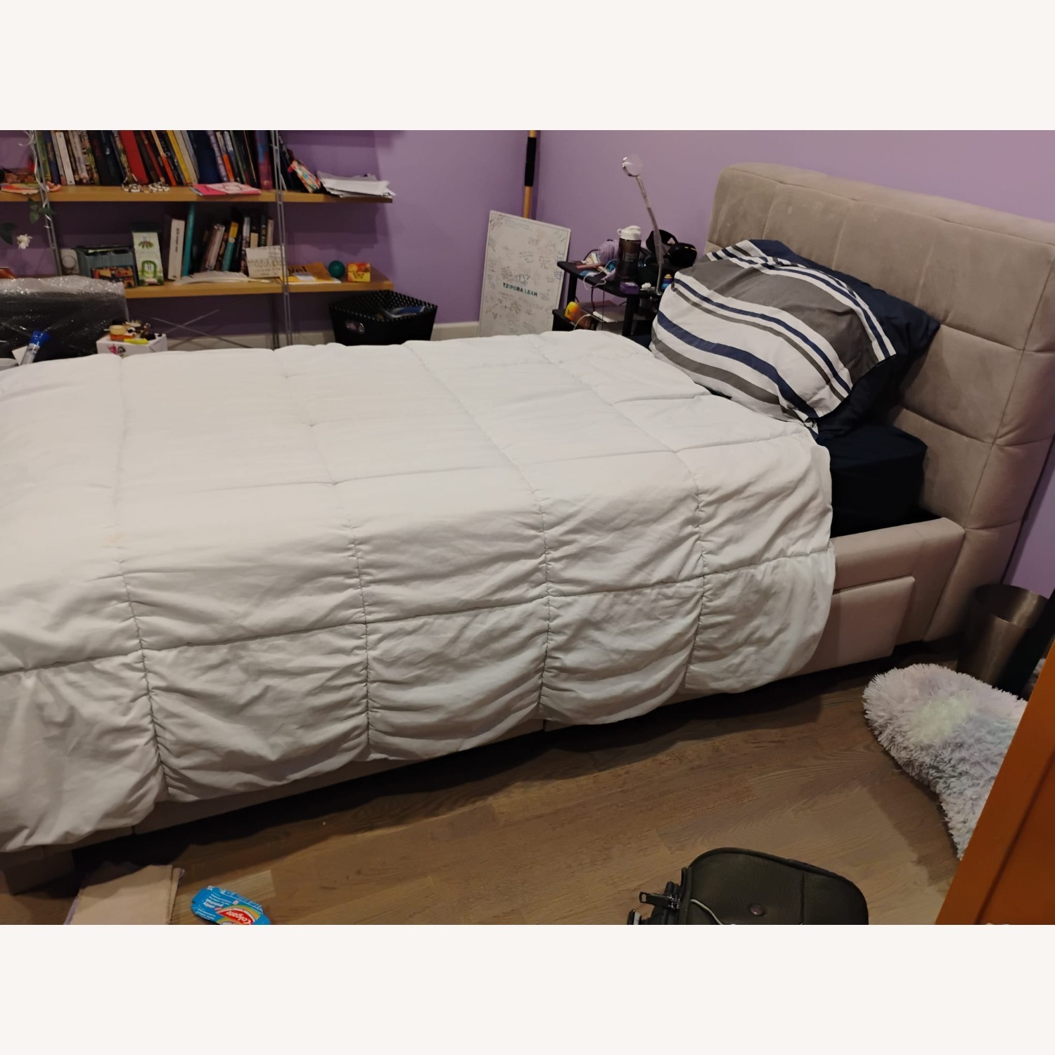 Baldwin Upholstered Storage Bed - image-1