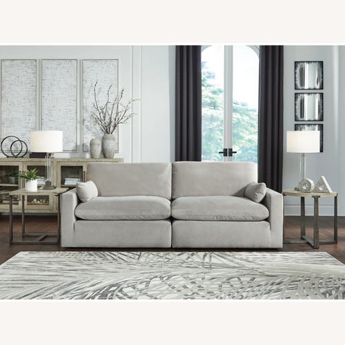 Used Ashley Sophie Cloud Modular Sofa  for sale on AptDeco