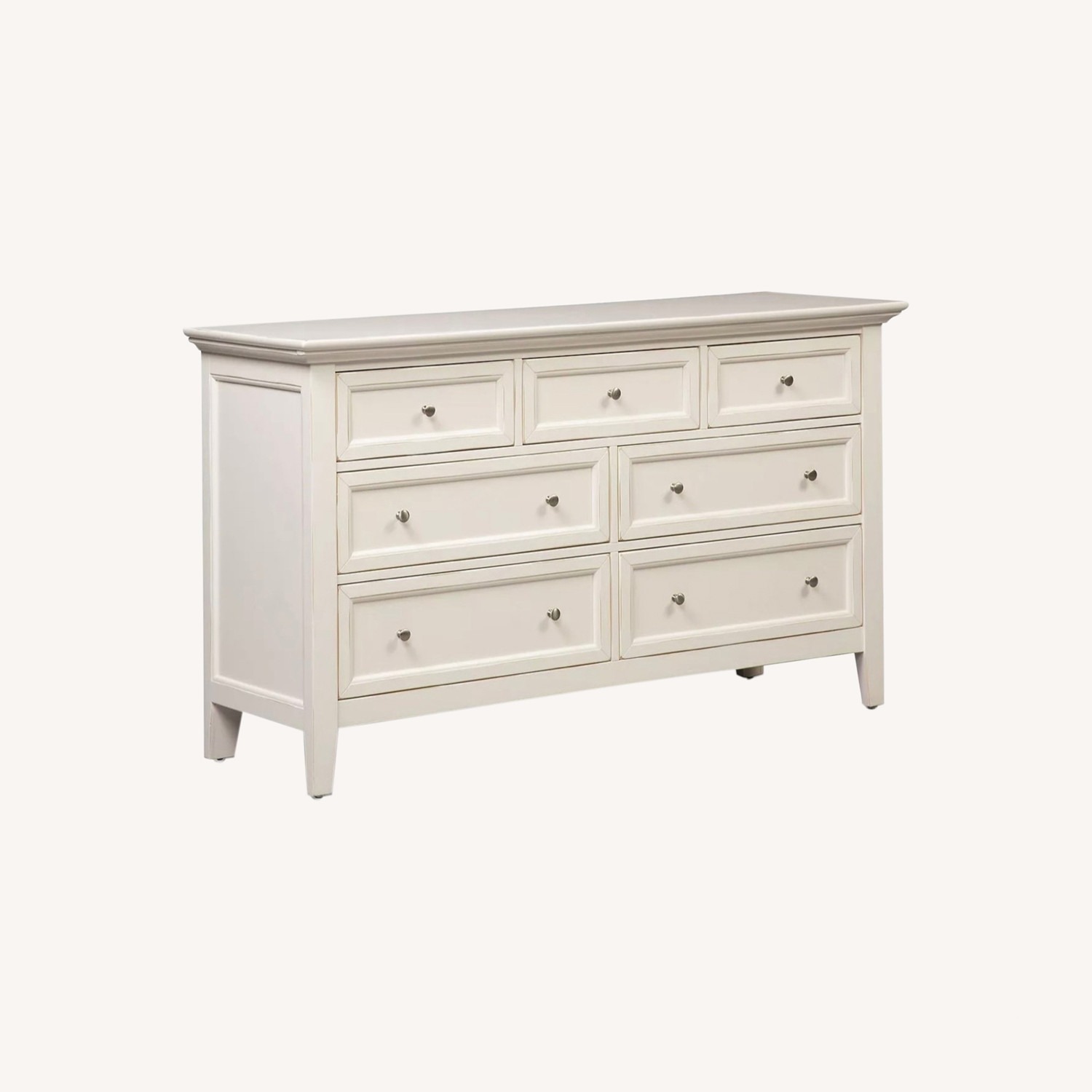 Macy's Sanibel White Dresser - image-0