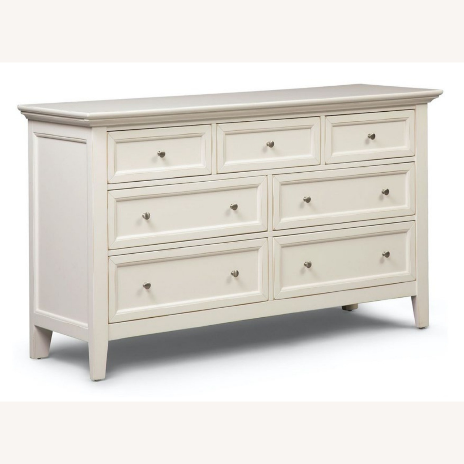 Macy's Sanibel White Dresser - image-1