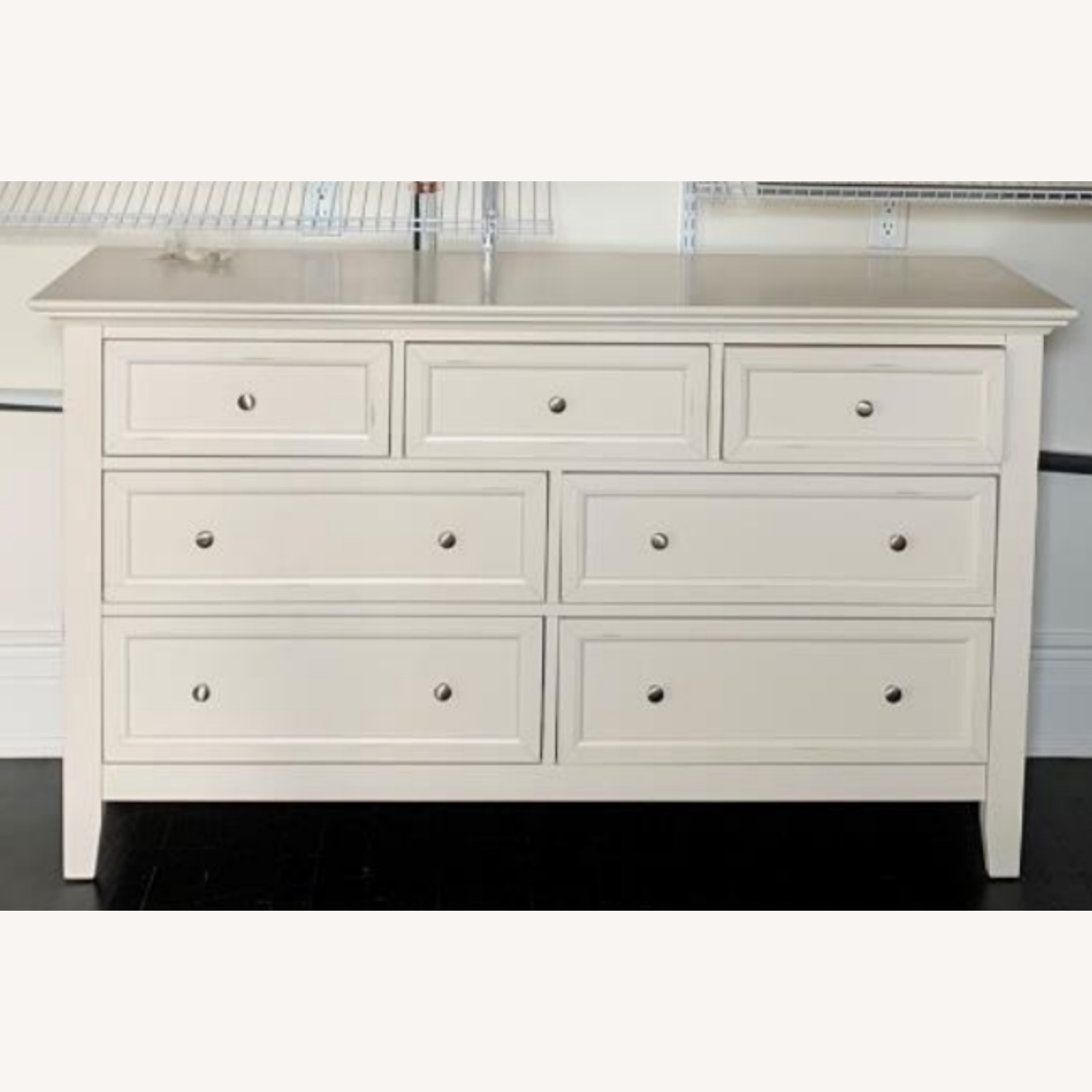 Macy's Sanibel White Dresser - image-2