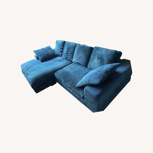 Used AllModern Lonsdale Chaise Sectional for sale on AptDeco