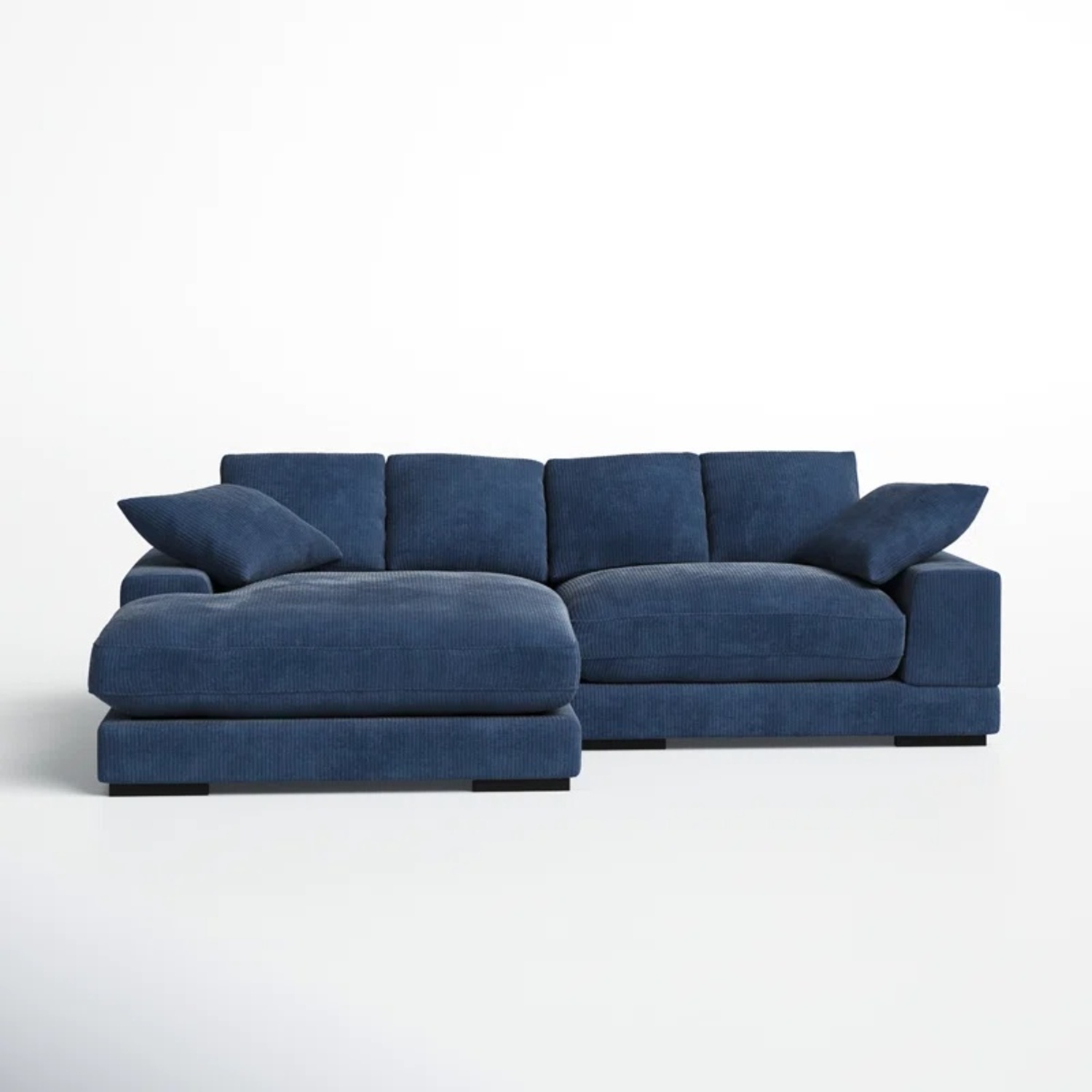 AllModern Lonsdale Chaise Sectional - image-6