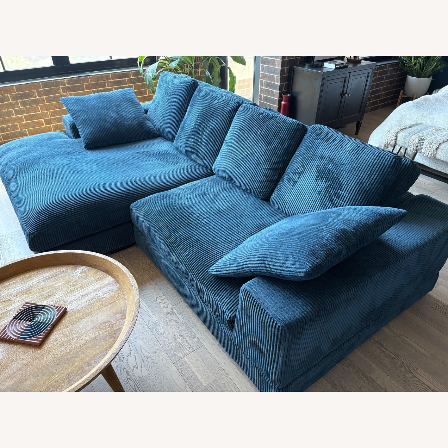 AllModern Lonsdale Chaise Sectional - image-4