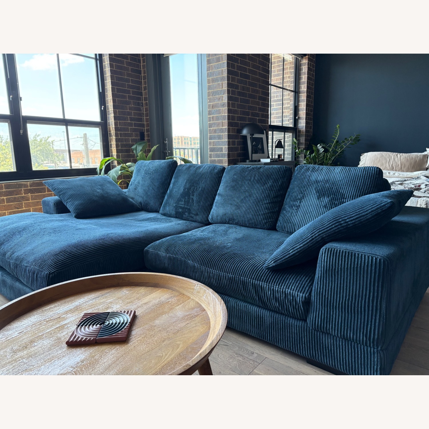 AllModern Lonsdale Chaise Sectional - image-1