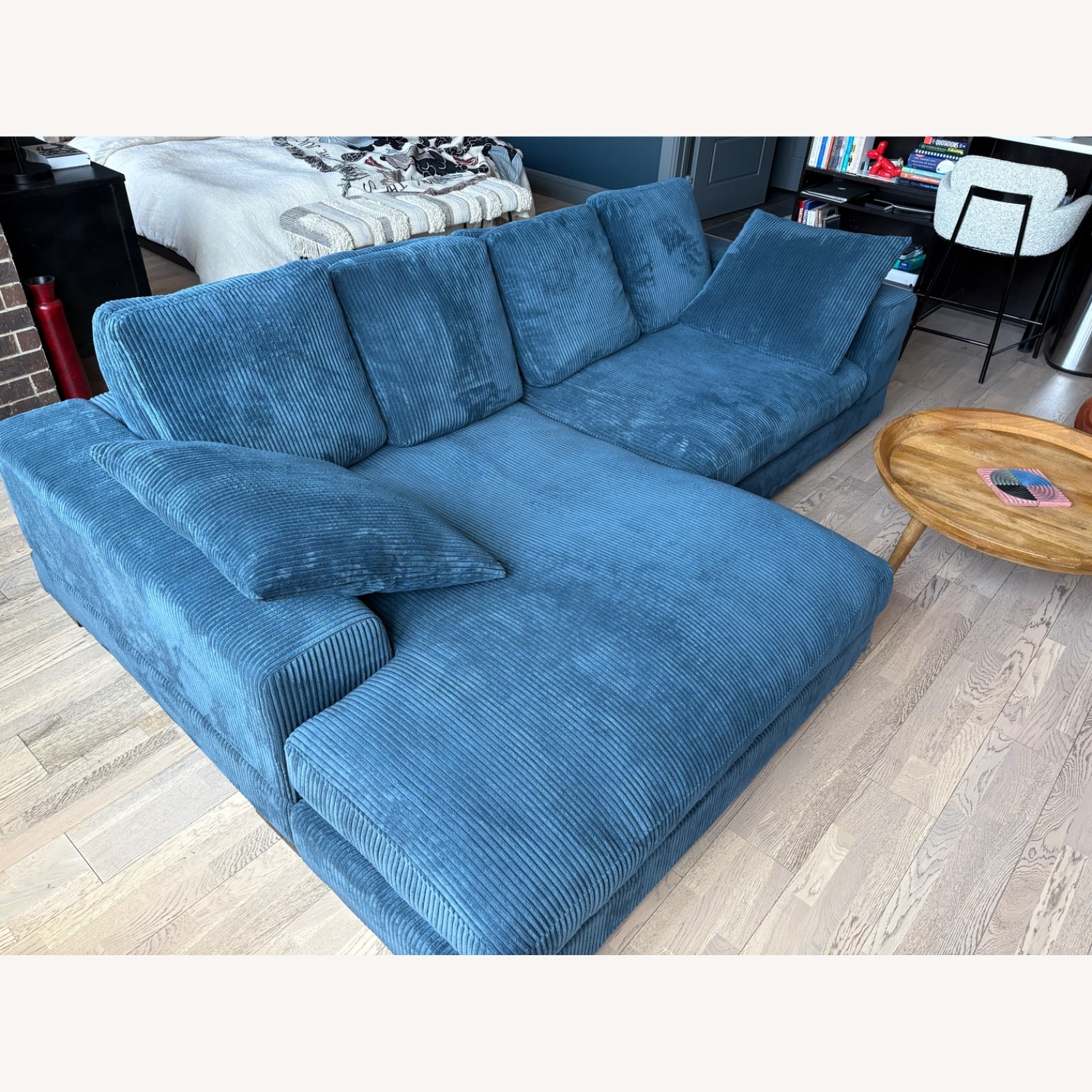 AllModern Lonsdale Chaise Sectional - image-5