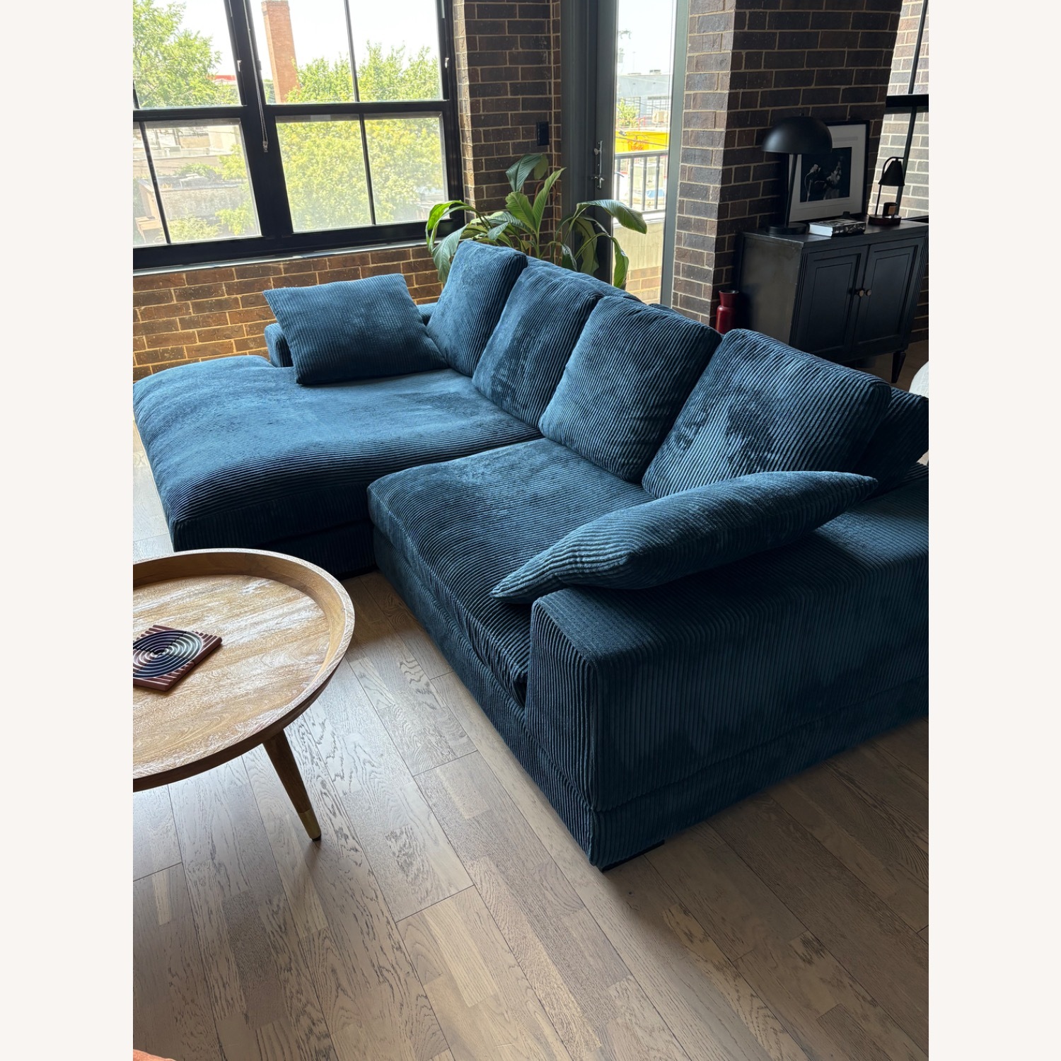 AllModern Lonsdale Chaise Sectional - image-3
