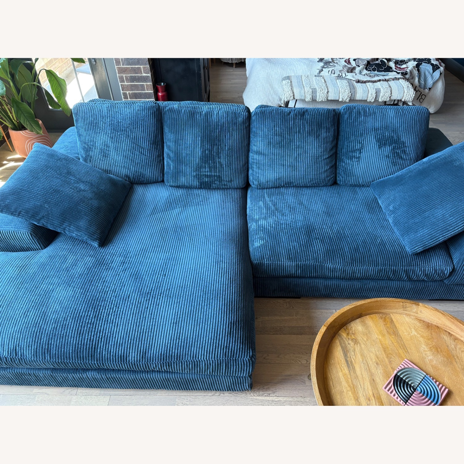 AllModern Lonsdale Chaise Sectional - image-2