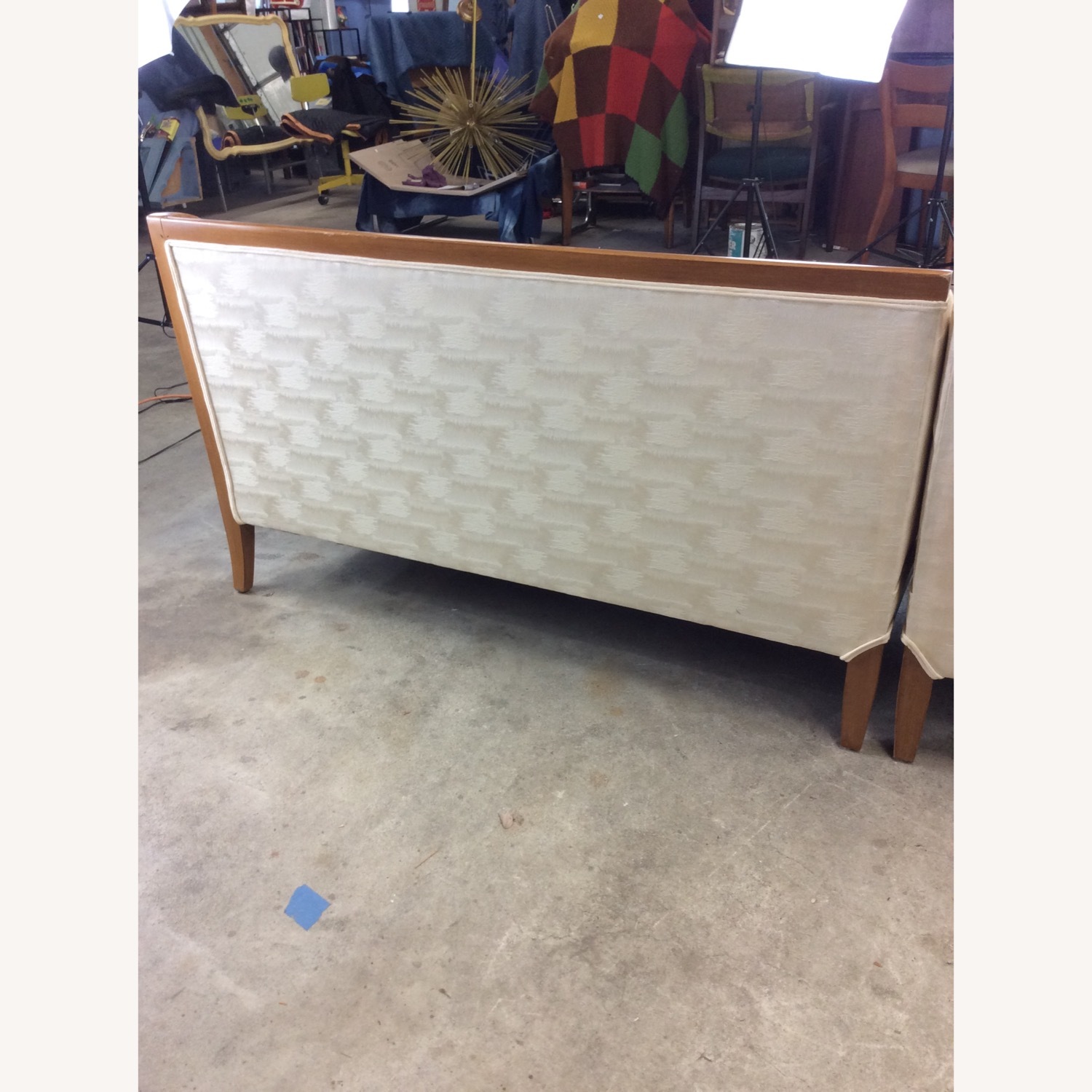 Mid Century 3pc Sectional Sofa with Tapered Legs - image-15