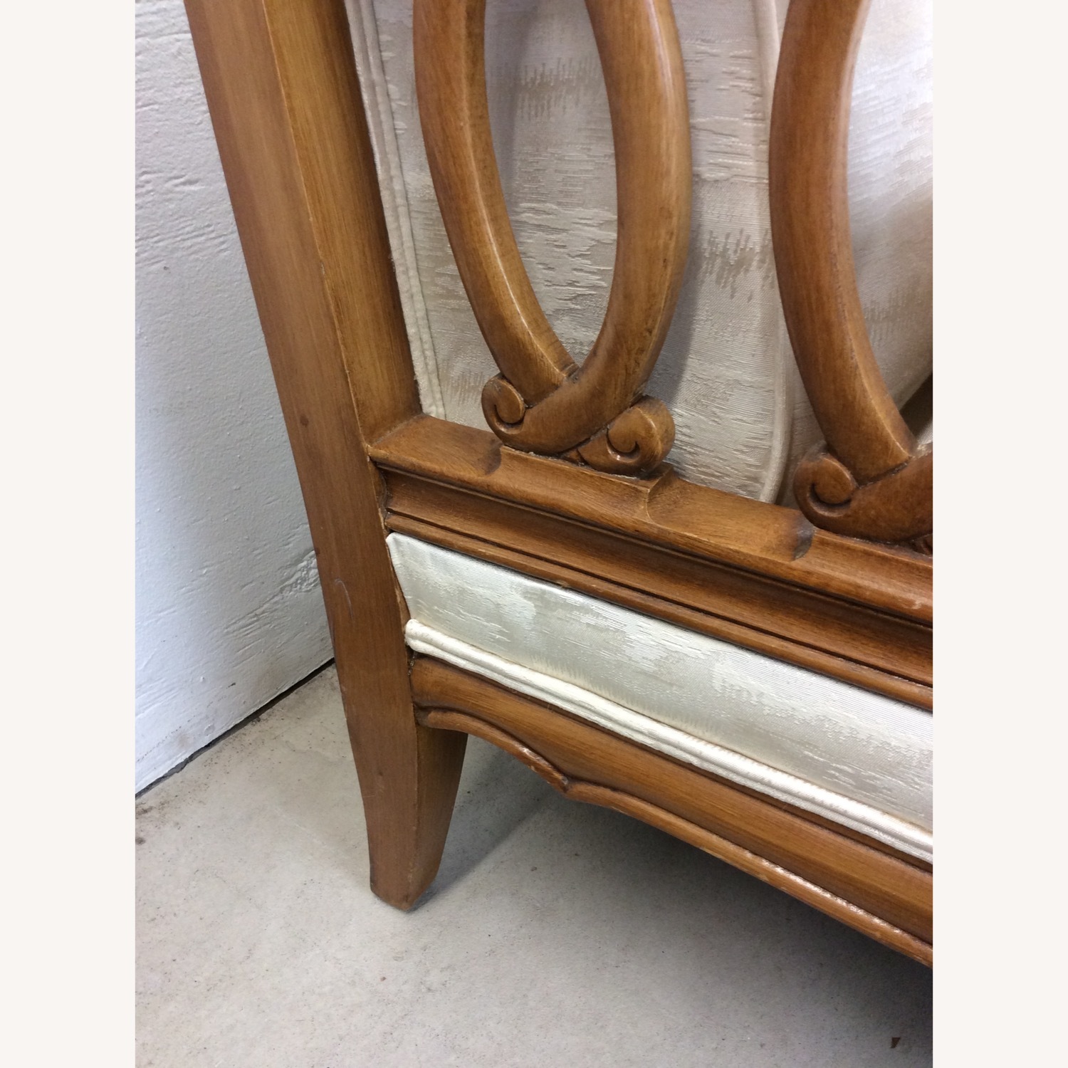 Mid Century 3pc Sectional Sofa with Tapered Legs - image-20