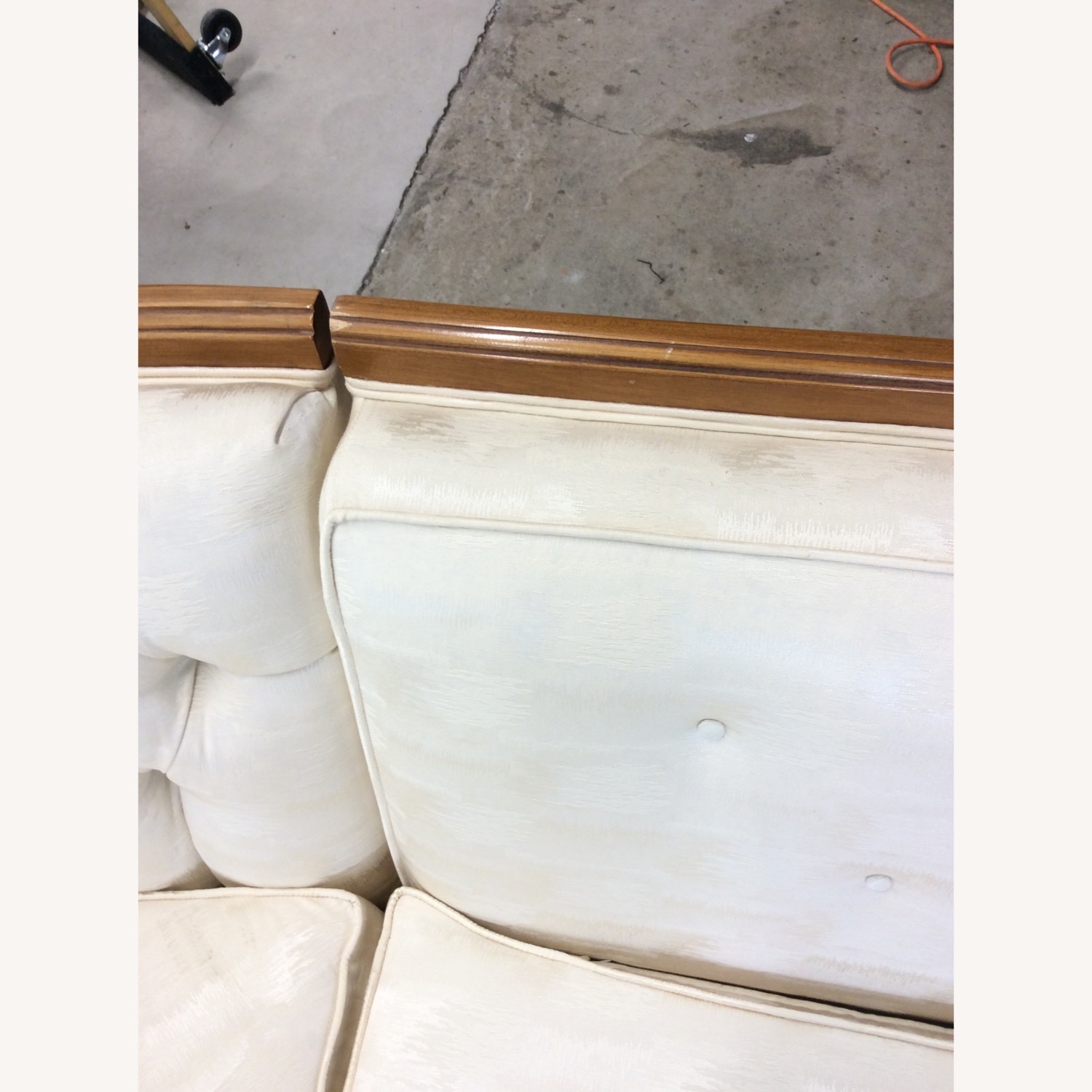 Mid Century 3pc Sectional Sofa with Tapered Legs - image-14