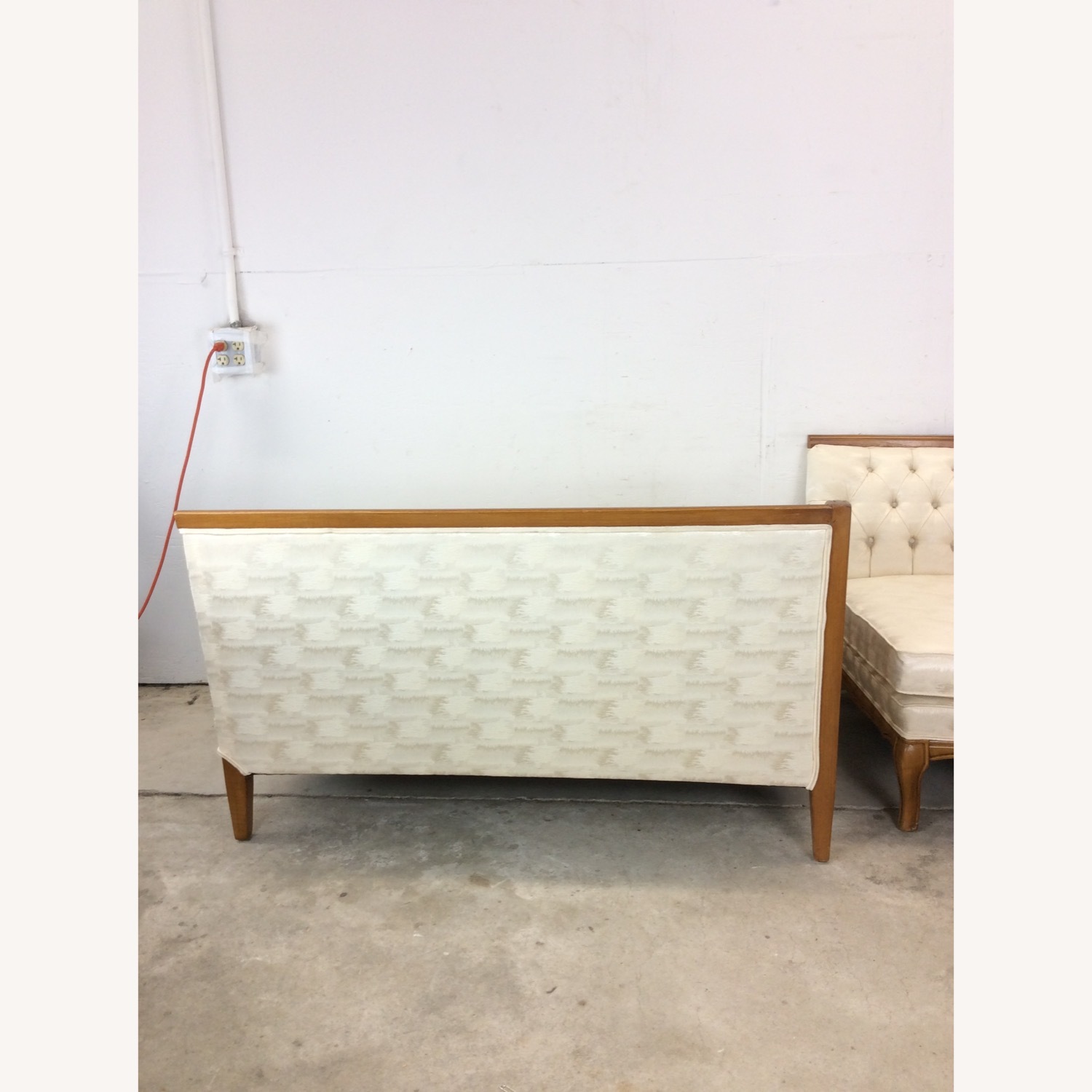 Mid Century 3pc Sectional Sofa with Tapered Legs - image-22