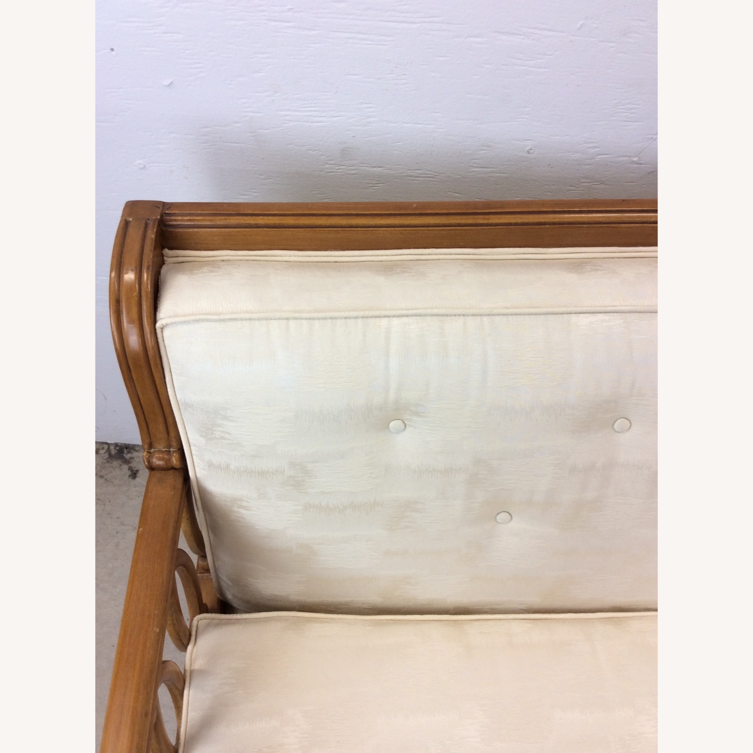 Mid Century 3pc Sectional Sofa with Tapered Legs - image-13