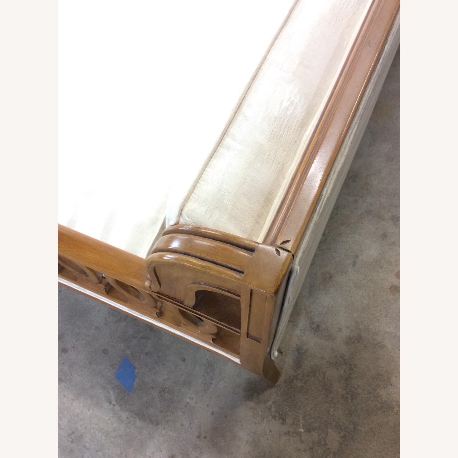 Mid Century 3pc Sectional Sofa with Tapered Legs - image-6