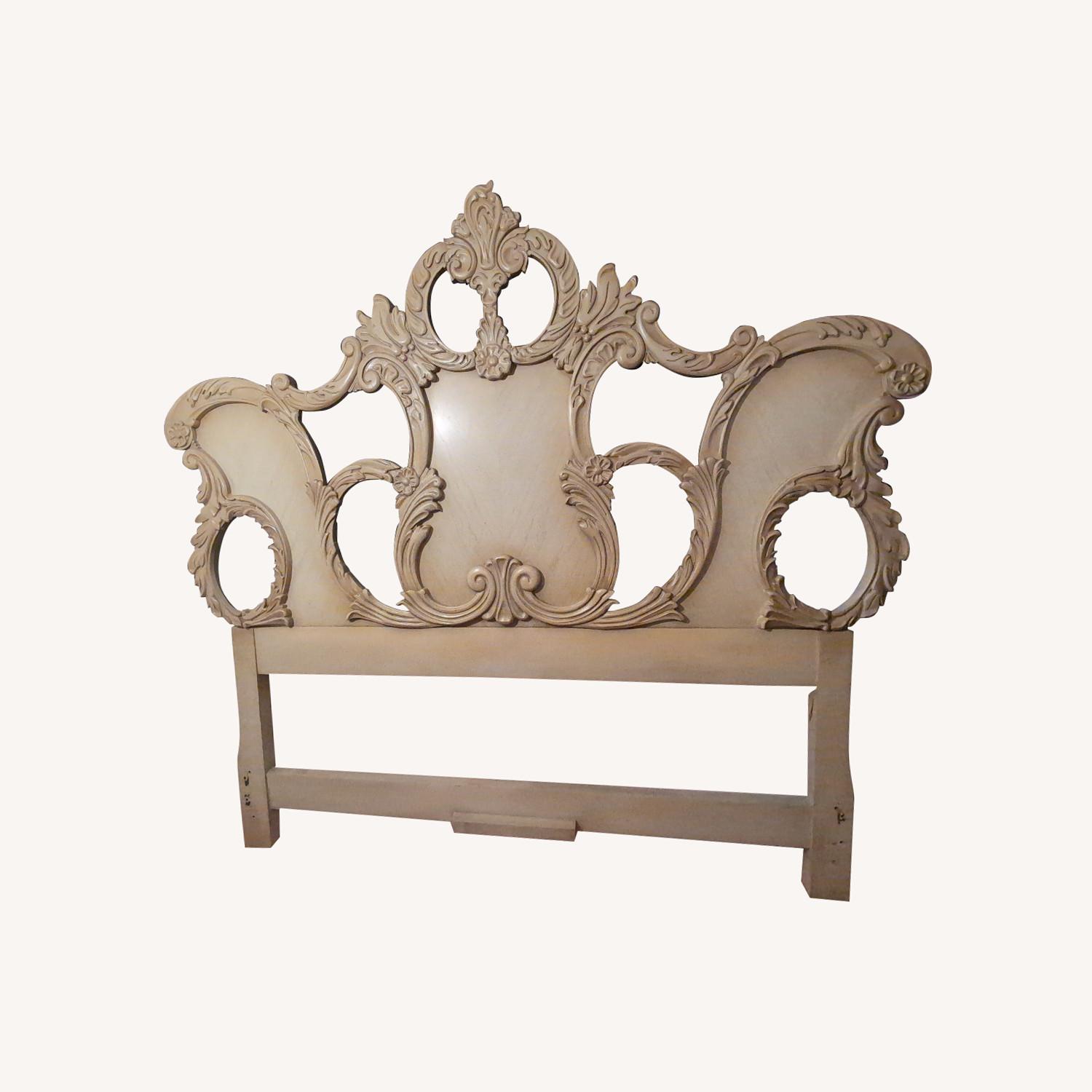 Antique Baroque Rococo Headboard  - image-0